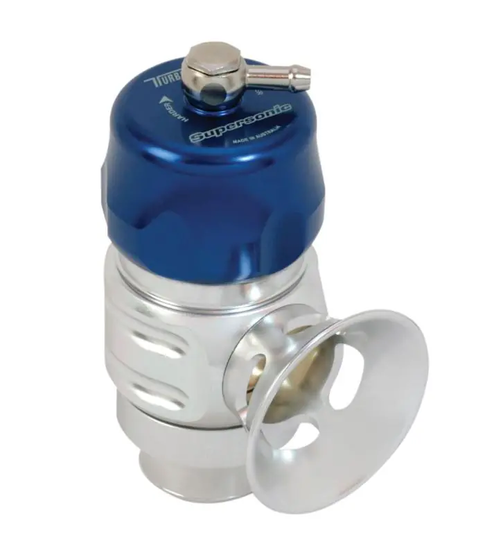 Turbosmart BOV Supersonic Uni - Blue