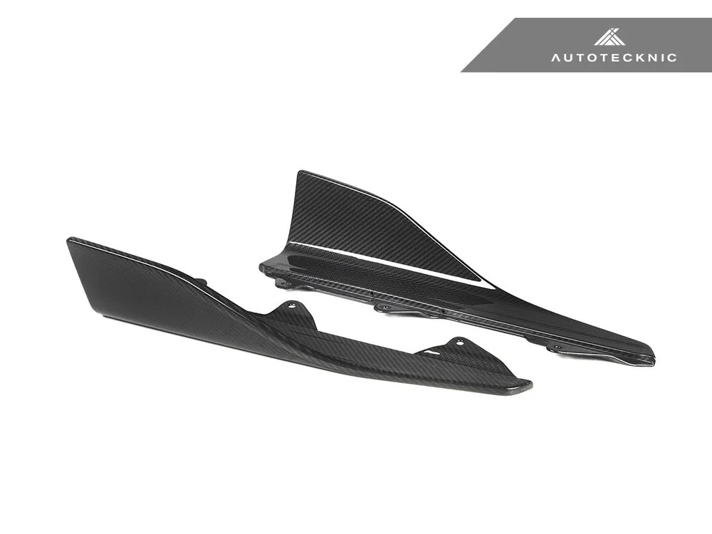 AutoTecknic Dry Carbon Side Skirt Winglet Set - F87 M2 (ATK-BM-0378)