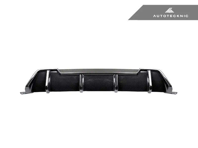 AutoTecknic Dry Carbon Extended-Fin Competition Rear Diffuser - G20 3-Series (ATK-BM-0353)