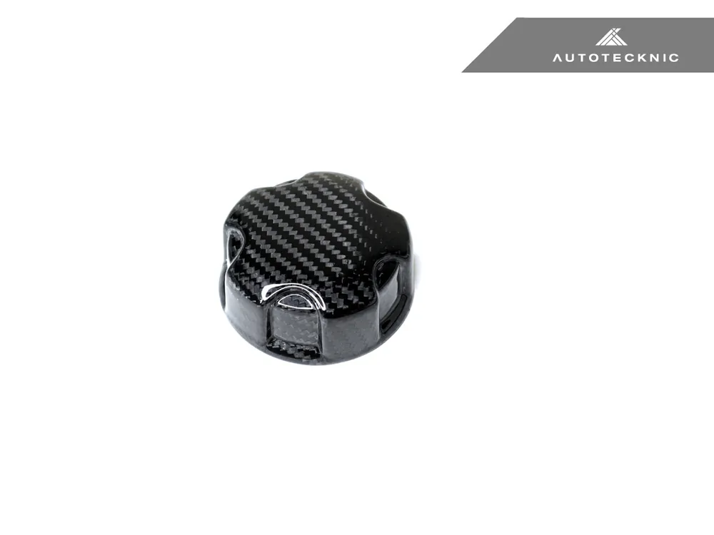 AutoTecknic Dry Carbon Charge Cooler Tank Cap Cover - F80 M3 | F82/ F83 M4 (ATK-BM-0032)