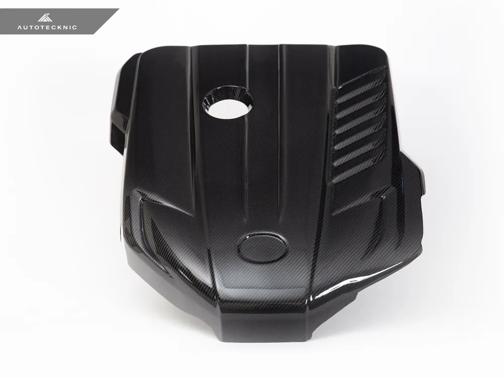 AutoTecknic Carbon Fiber Engine Cover - A90 Supra (ATK-TO-0407)
