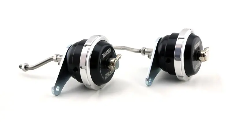 Turbosmart 08+ Nissan R35 GT-R 7 PSI Internal Twin Port Wastegate Kit