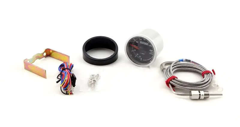 Turbosmart EGT Gauge 0-2200 F Deg 52mm - 2 1/16