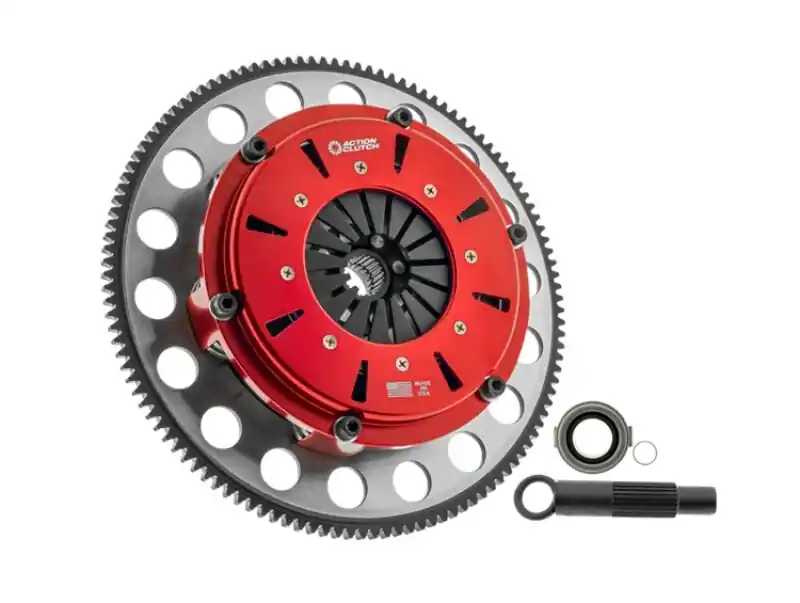 Action Clutch 93-98 Toyota Supra (2JZGTE) Turbo RWD 7.25in Twin Disc Race Clutch Kit w/ Steel FW