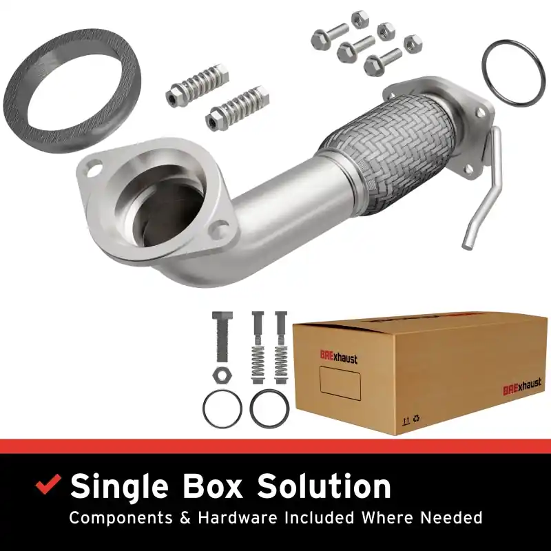 BRE Exhaust 08-12 Accord 2.4L Front Pipe Kit