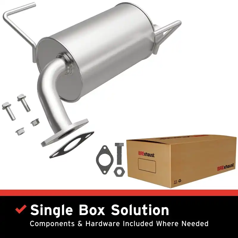 BRE Exhaust 08-13 Forester Impreza 2.5L Muffler Kit