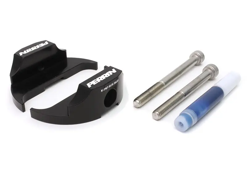 PERRIN 08-25 Subaru WRX / 04-25 Impreza / 20-25 Outback / 13-25 Crosstrek Steering Dampener Lockdown