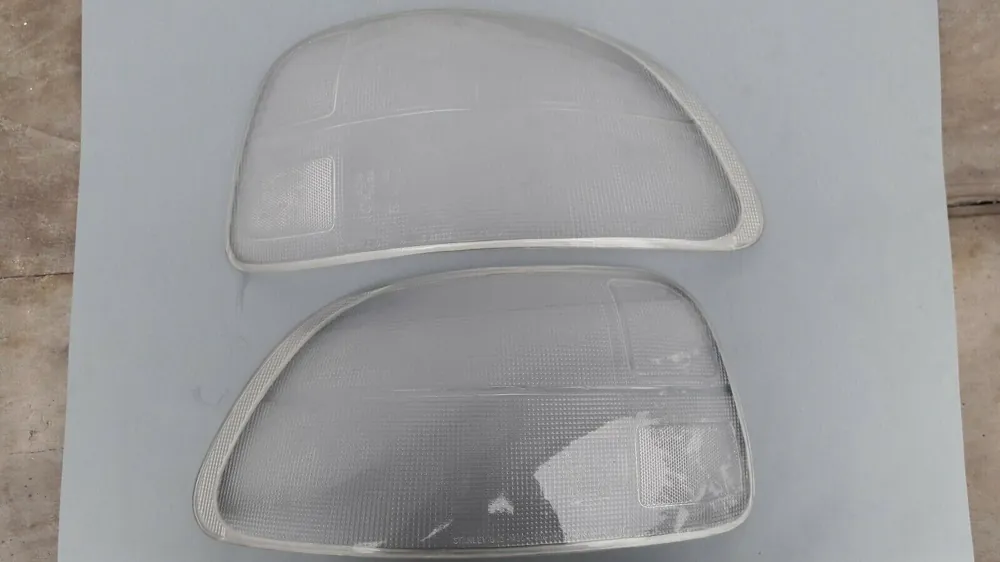 NTXGlow Clear Tail Light Lenses | 1993-1997 Honda Civic Del Sol