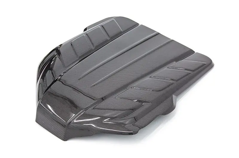 OLM Carbon Fiber Engine Cover - 2020 Supra