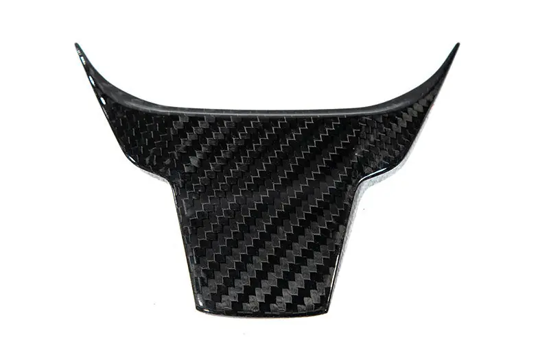 OLM Carbon Fiber Lower Steering Wheel Cover (Gloss Finish) - 2016 - 21 Honda Civic / 2017-21 Honda Civic Type R