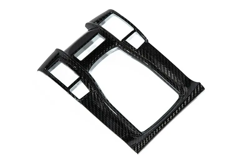OLM Carbon Fiber Shifter Panel | 17-21 Honda Civic Type R