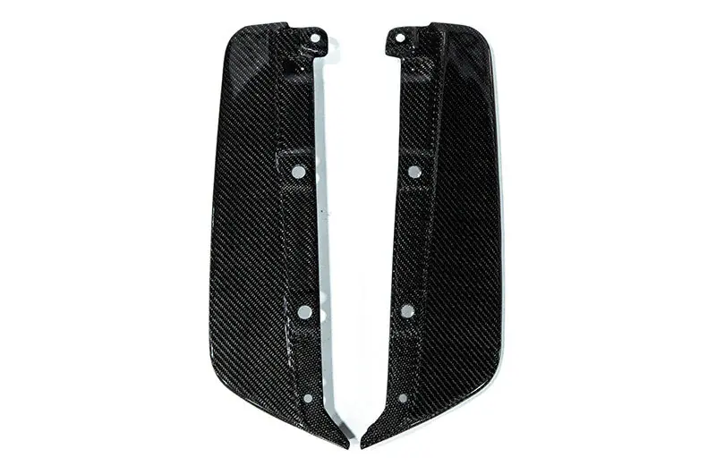 OLM S Style Carbon Fiber Rear Spats - 2022+ WRX