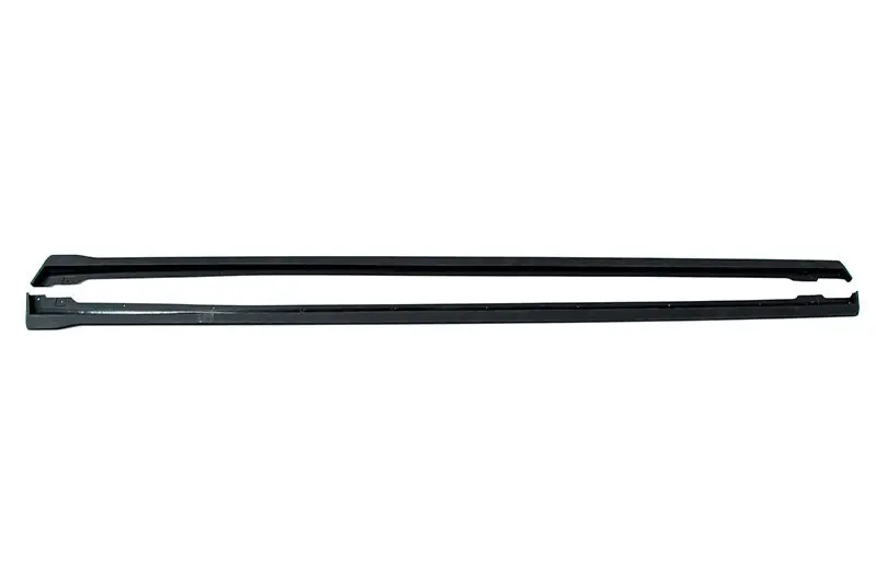 OLM S Style Matte Black Side Skirts - 2022+ WRX