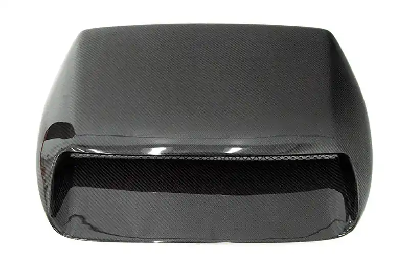 OLM Oversized Carbon Fiber Hood Scoop | 2015+ Subaru WRX / STI