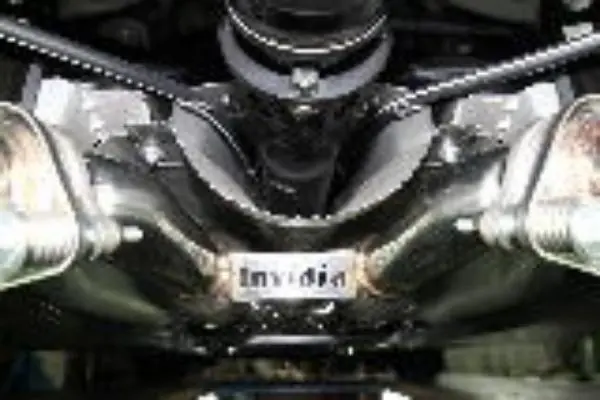 Invidia 13+ Lexus IS 250/IS 350 Q300 w/ Rolled Stainless Steel Tips Axle-Back Exhaust