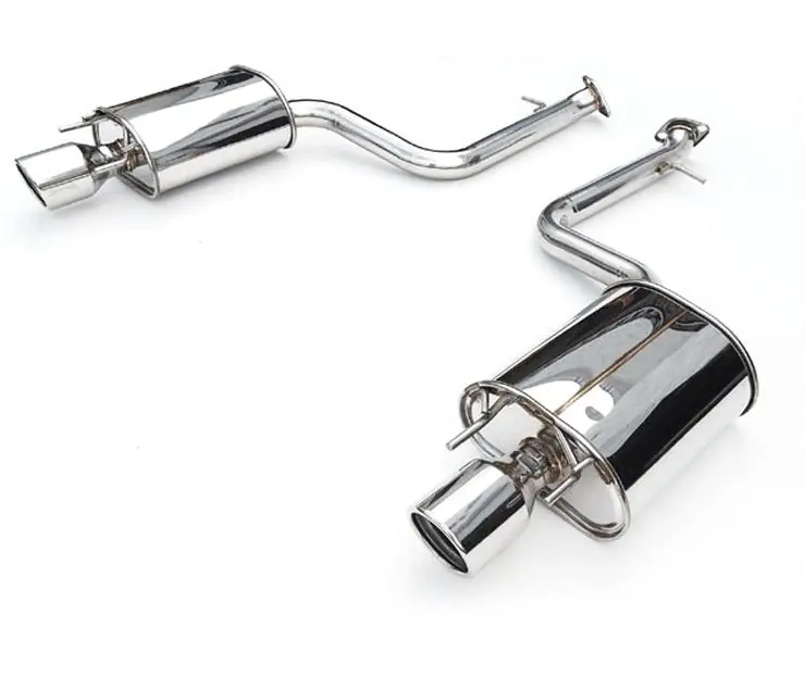 Invidia 14+ Lexus RCF Q300H w/ Rolled Titanium Tips Cat-Back Exhaust