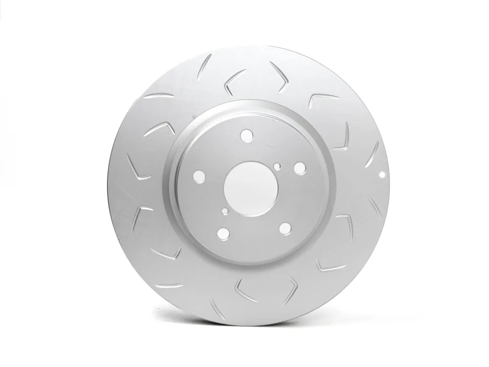 FactionFab Slotted Front Rotor V2 Subaru WRX 2015-2021