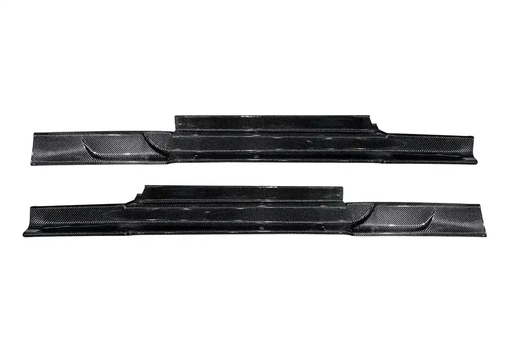 Rexpeed V4 Carbon Fiber Side Skirts | R35 Nissan GT-R