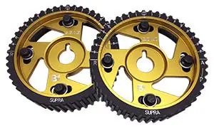 Brian Crower Adjustable Cam Gears for Subaru EJ205/EJ257 (Set of 4)