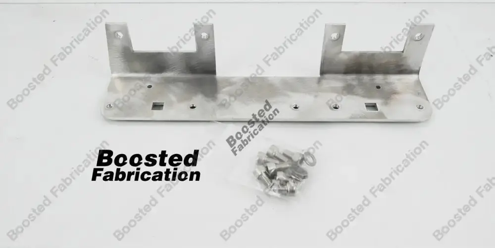 Boosted Fabrication 1G Registration Light Bracket License Plate Bracket