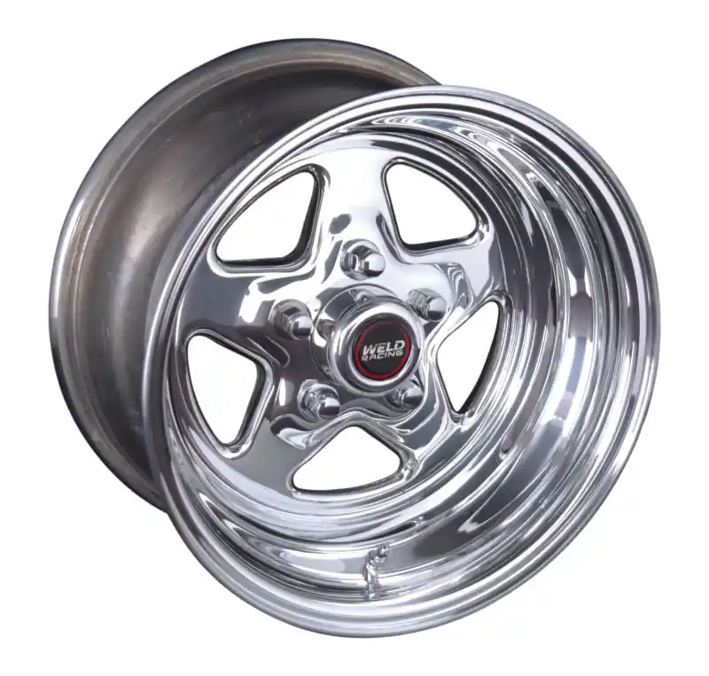 Weld ProStar - 15x15 / 5x4.78 / 5.5in BS - Polished