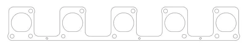 Cometic 04-05 Dodge Viper .030 inch MSL Gen III Exhaust Gasket