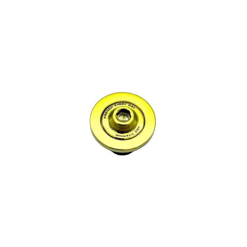 JDC Titanium x Tavarish Collab Gold Flush-Fit Bolt & Washer Kit