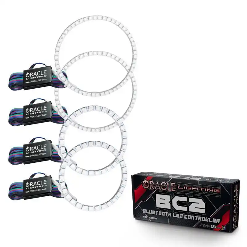 Oracle BMW M3 Coupe 08-13 Halo Kit - Projector - ColorSHIFT w/ BC1 Controller