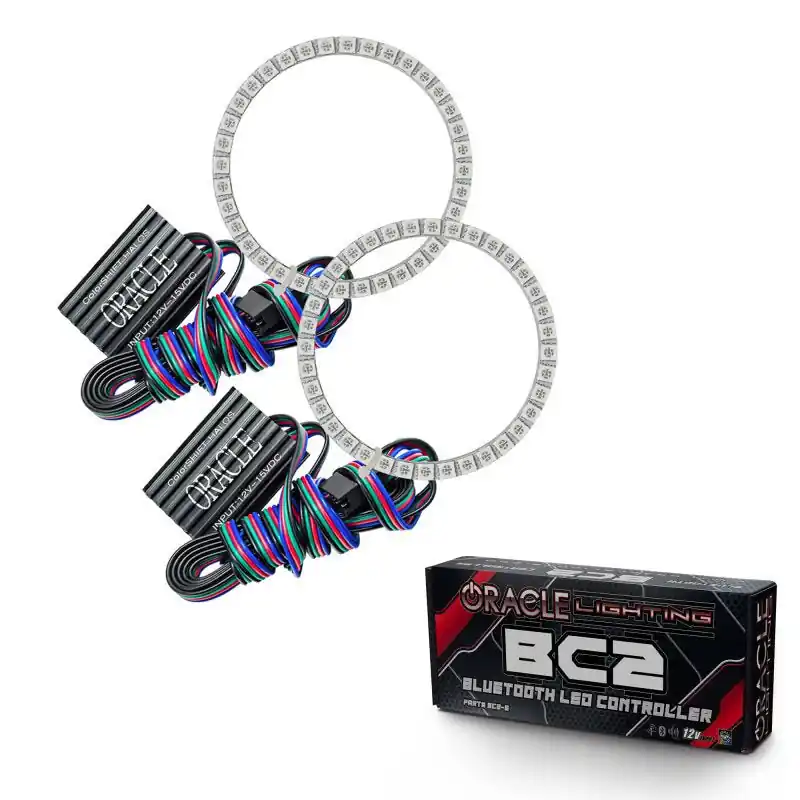 Oracle Mazda RX-8 09-11 Halo Kit - ColorSHIFT w/ BC1 Controller