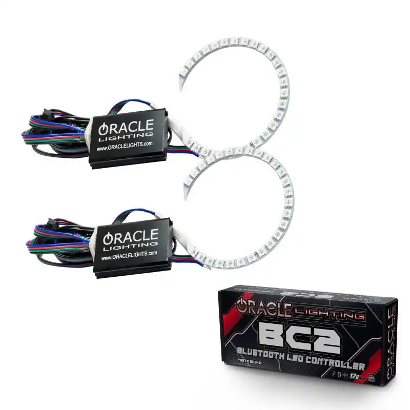 Oracle Subaru BRZ 13-17 Halo Kit - ColorSHIFT w/ BC1 Controller