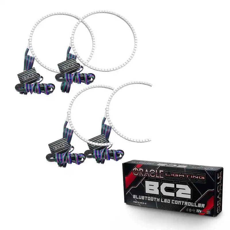 Oracle Infiniti Q60 14-15 Halo Kit - ColorSHIFT w/ BC1 Controller