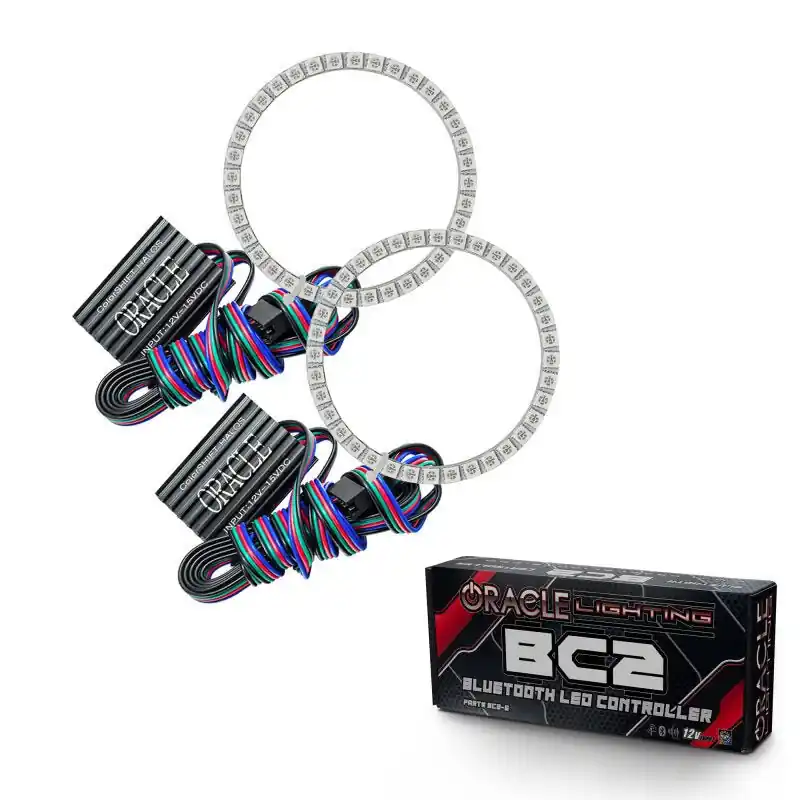 Oracle Honda S00 99-09 Halo Kit - ColorSHIFT w/ BC1 Controller