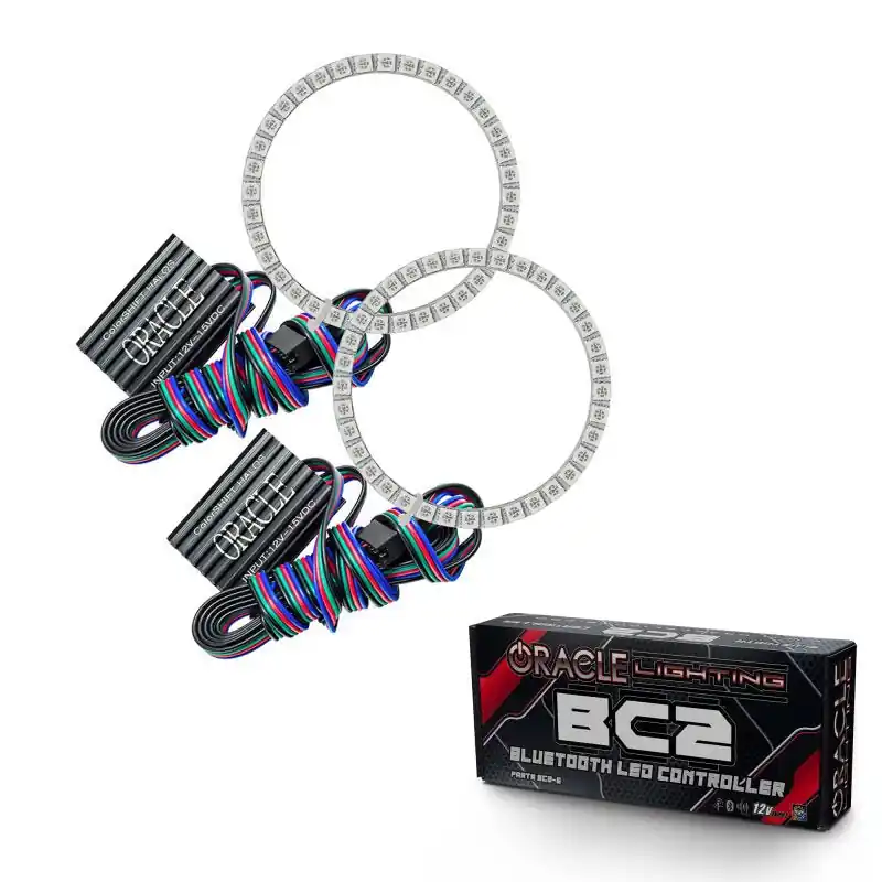 Oracle Mazda Miata 01-05 Halo Kit - ColorSHIFT w/ BC1 Controller