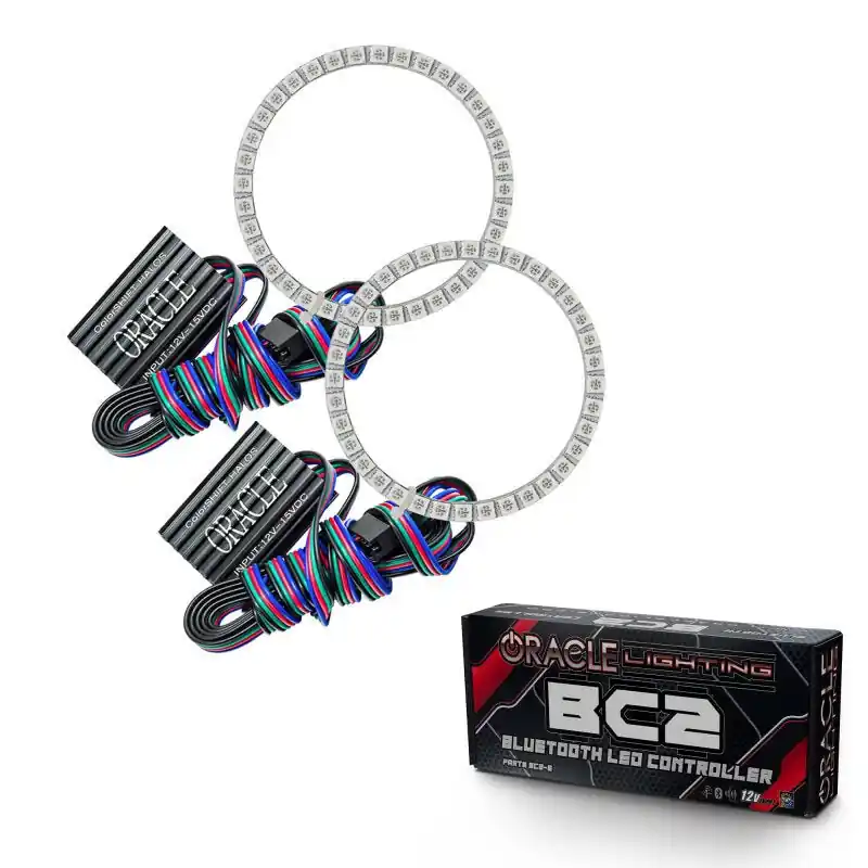 Oracle Infiniti G35 Sedan 07-08 Halo Kit - ColorSHIFT w/ BC1 Controller