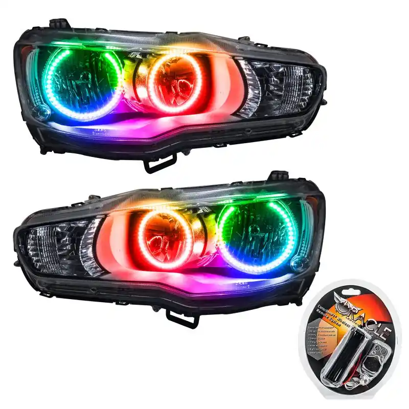 Oracle 08-17 Mitsubishi Lancer SMD HL - ColorSHIFT