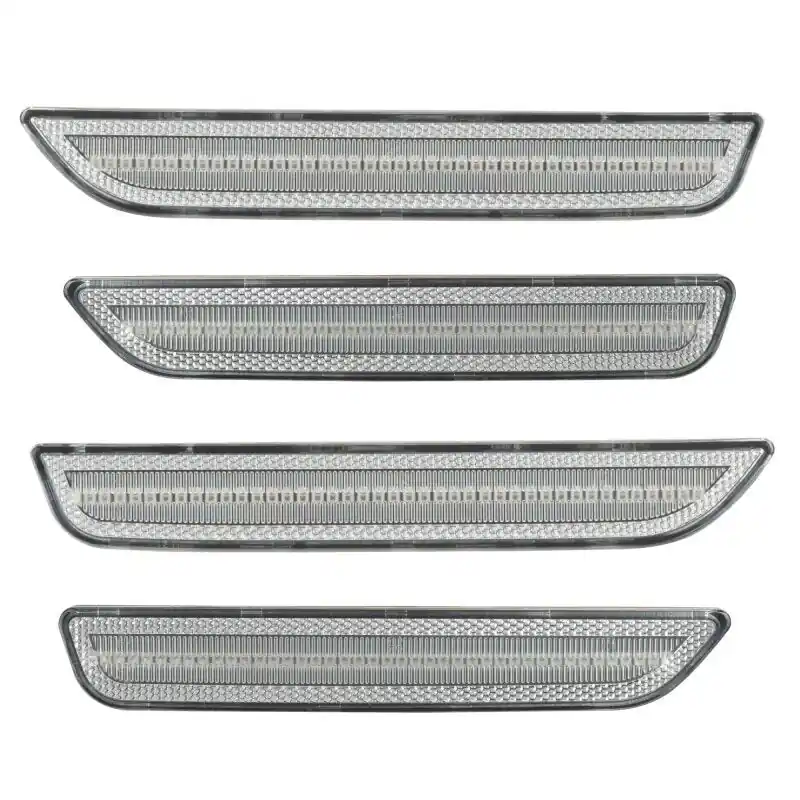 Oracle 10-14 Ford Mustang Concept Sidemarker Set - Clear - No Paint
