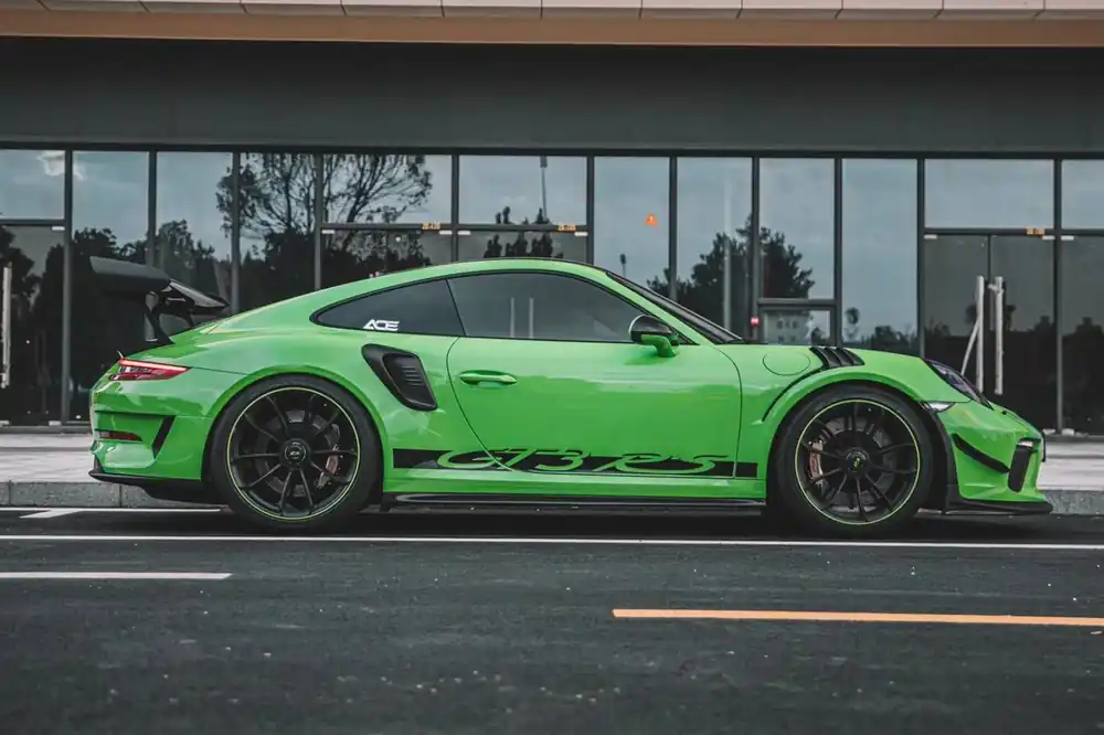 DarwinPRO Autoclave Carbon Fiber Side Skirts DarwinPRO | 2015-2019 Porsche 911 991.2 GT3RS