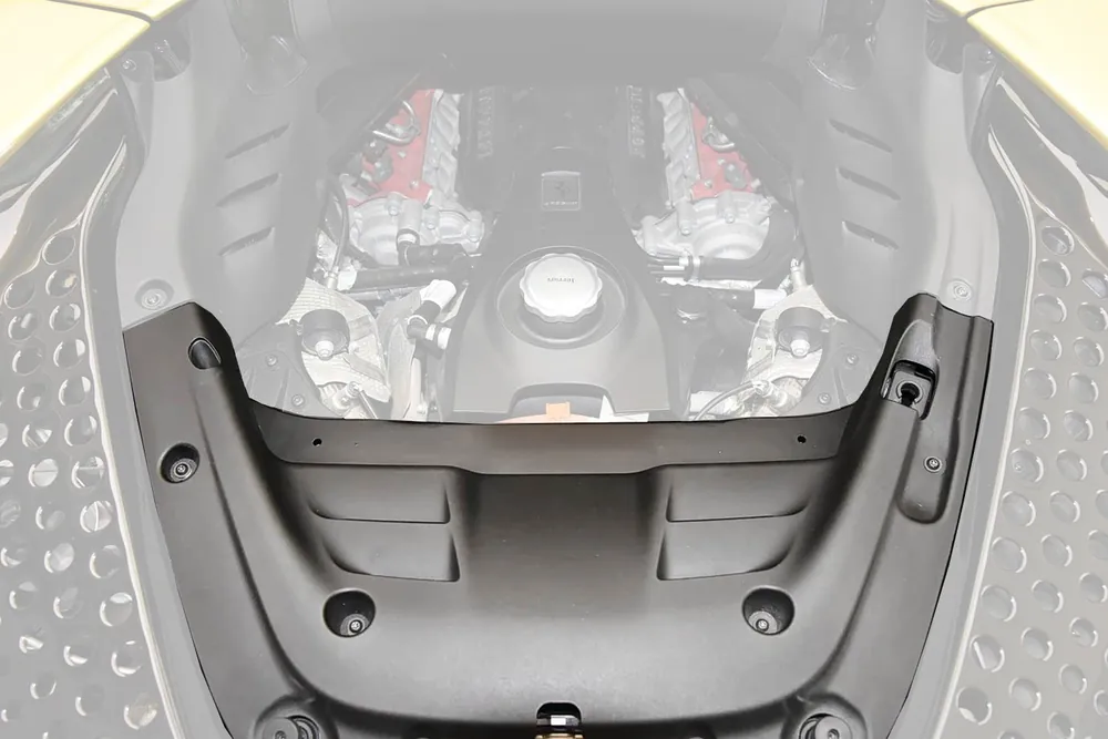 DarwinPRO OE Style Autoclave Carbon Fiber Engine Bay Interior | 2021-UP Ferrari SF90 Spider