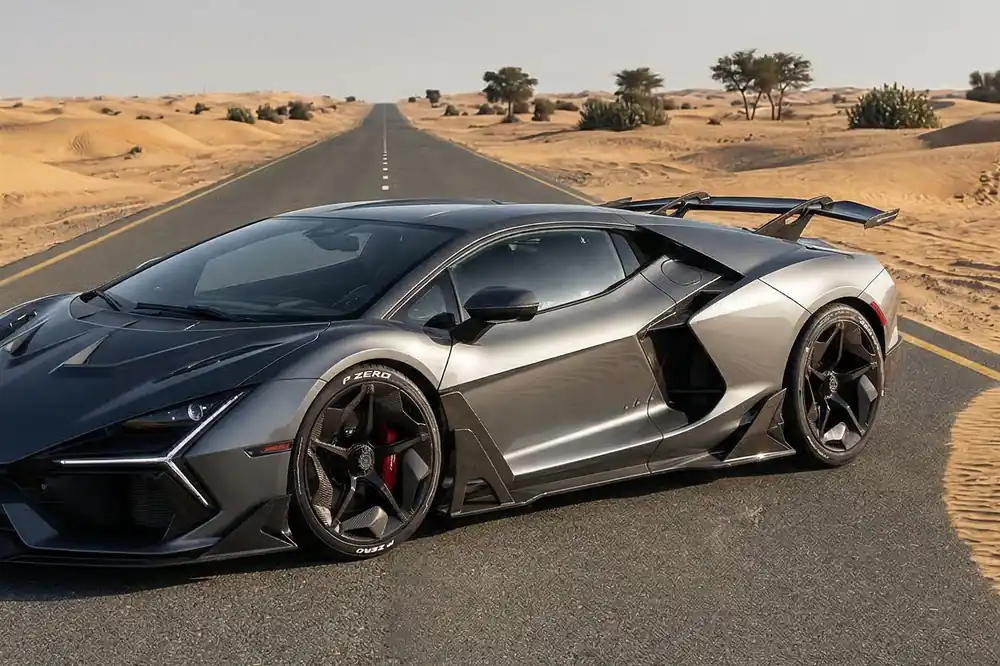 Carbonado Aero BK Style Autoclave Carbon Fiber Side Skirts | 2024-UP Lamborghini Revuelto