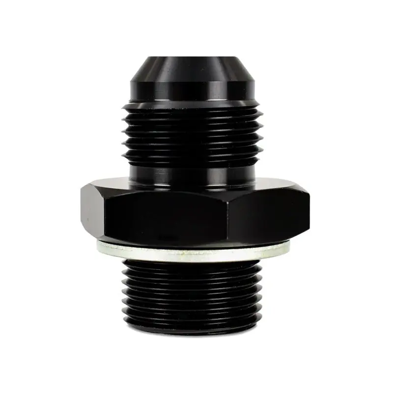 Mishimoto M22 x 1.5 - 10AN Aluminum Fitting - Black