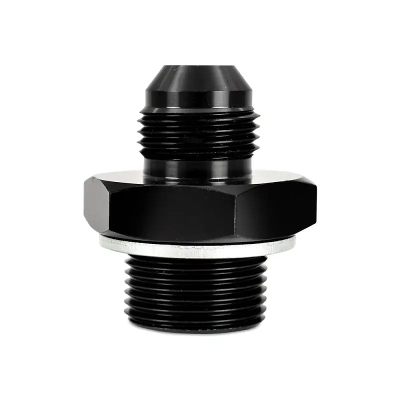 Mishimoto M22 x 1.5 - 8AN Aluminum Fitting - Black