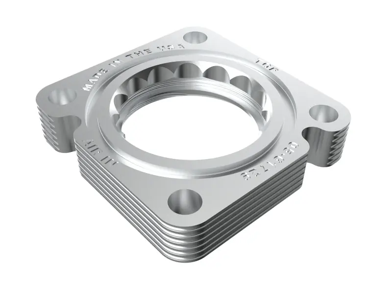 aFe Silver Bullet Throttle Body Spacer Kit Honda Civic 16-24 L4-2.0L