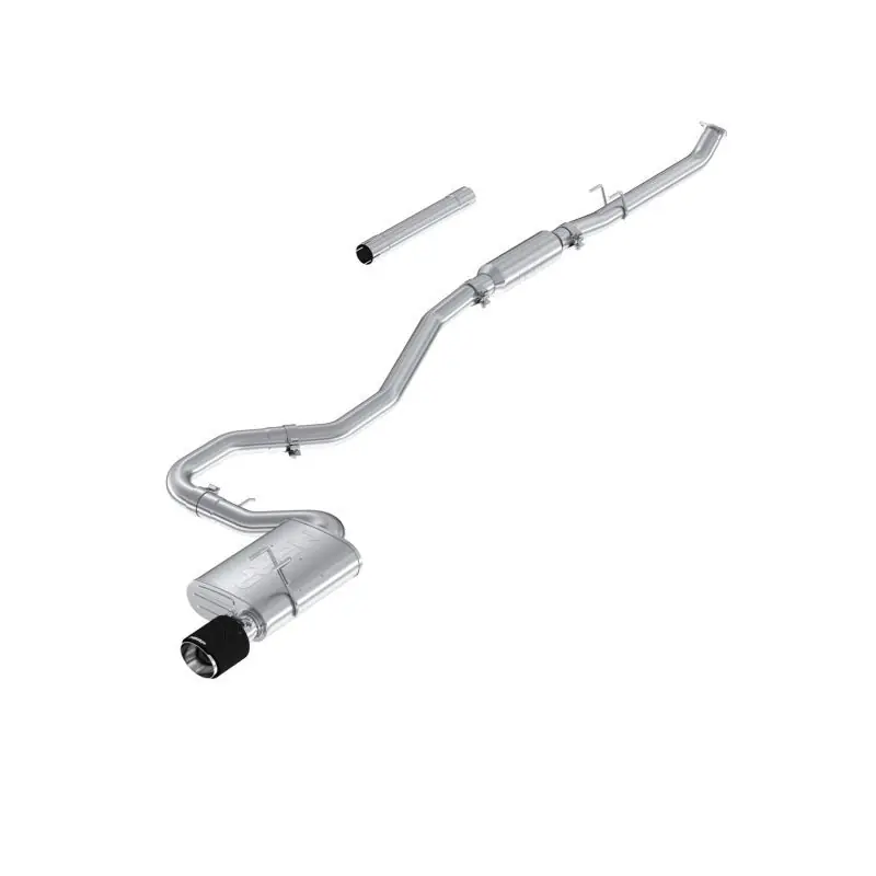 MBRP 22-26 Honda Civic Sedan Sport 2.0L T304SS 2.5in Cat-Back w/ Carbon Fiber Tip