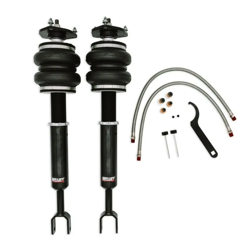 Air Lift Performance 03-06 Infiniti G35 Sedan / 03-08 Nissan 350Z Air Suspension Front Kit