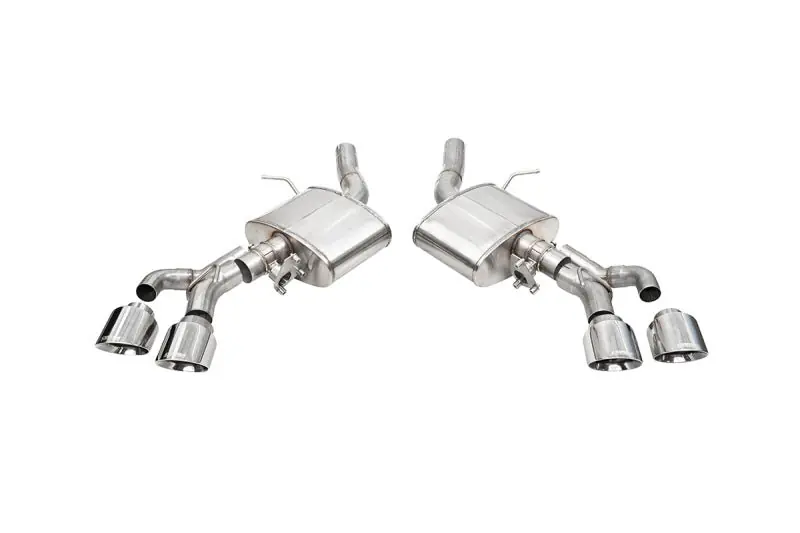 Corsa 22-25 Cadillac CT4 V Blackwing 3in Active Valve Axle-Back - 4.5in Polished Tip