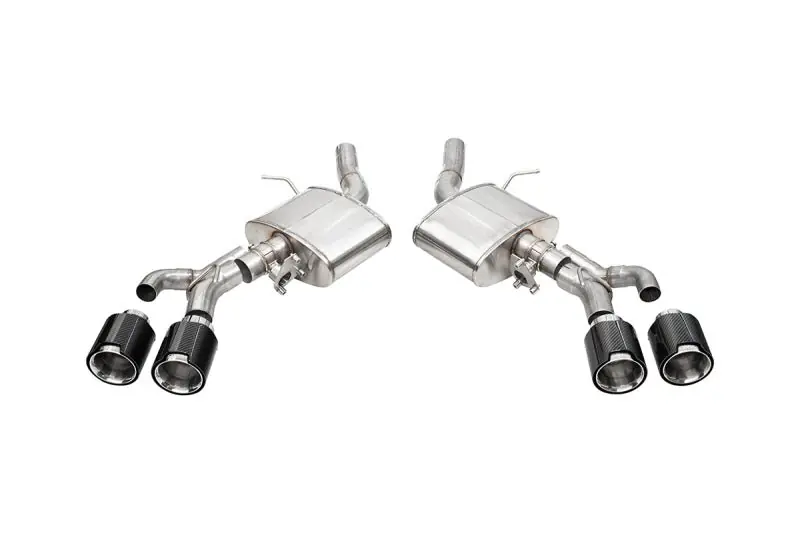Corsa 22-25 Cadillac CT4 V Blackwing 3in Active Valve Axle-Back - 4.5in Carbon Fiber Polished Tip