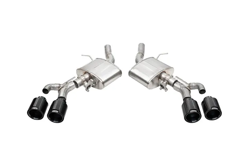 Corsa 22-25 Cadillac CT4 V Blackwing 3in Active Valve Axle-Back - 4.5in Carbon Fiber Black Tip