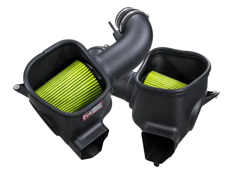 AWE Tuning 24-26 Ford S650 Mustang GT/Dark Horse S-FLO Carbon Intake