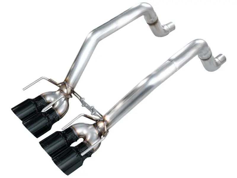 AWE Tuning 05-07 C6 Chevrolet Corvette 6.0L Track Edition Axle-Back Exhaust w/ Diamond Black Tips