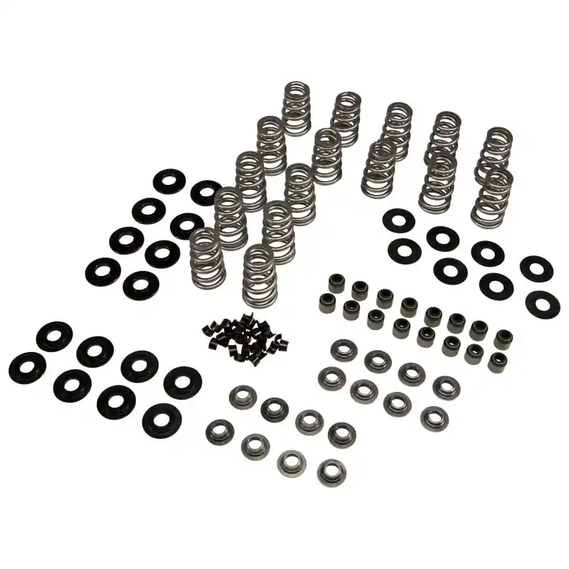 Comp Cams Valve Spring Kit, Conical, .62 5 + Lift, Lt4 Tool Steel Retai Ner